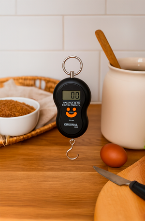 Balança Digital Portátil em Plástico