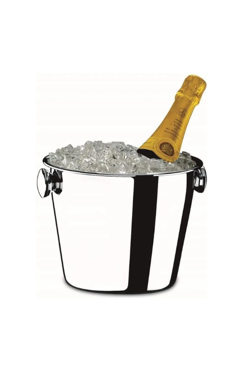 Balde para Garrafa Lyon em Aço Inox 4,3L
