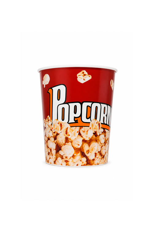 Balde para Pipoca Popcorn Médio