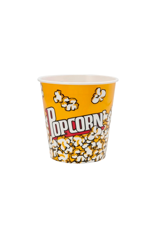 Balde para Pipoca Popcorn Médio
