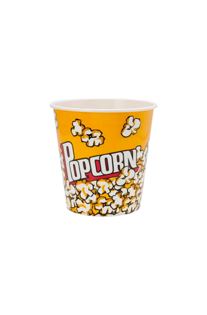 Balde para Pipoca Popcorn Médio