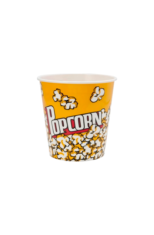 Balde para Pipoca Popcorn Médio