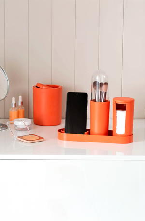 Bandeija com Suporte para Celular em Plastico