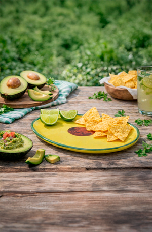 Bandeja Decorada Abacate