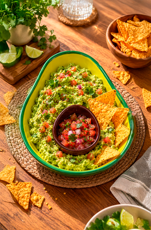 Bandeja de Abacate Guacamole em Cerâmica 770ml