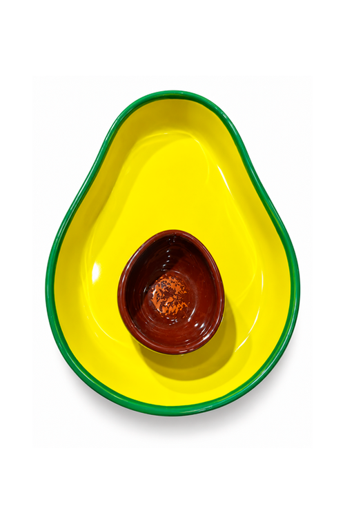 Bandeja de Abacate Guacamole em Cerâmica 770ml
