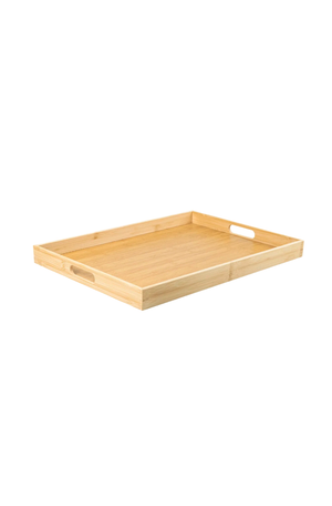 Bandeja Sense com Alças em Bambu 48cm