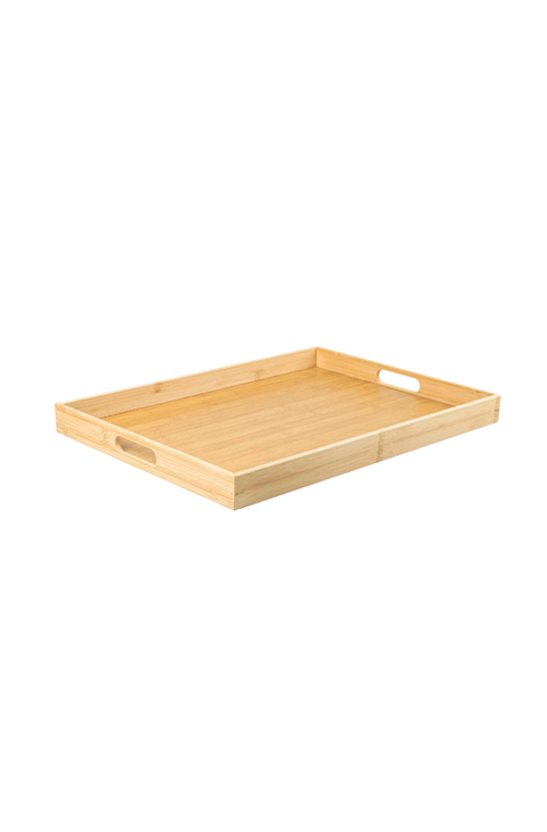 Bandeja Sense com Alças em Bambu 48cm