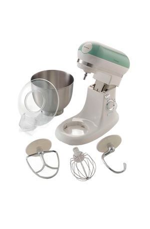 Batedeira Planetária Vintage Verde 5,5L 600W 127V