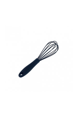 Batedor de Silicone Preto 26cm