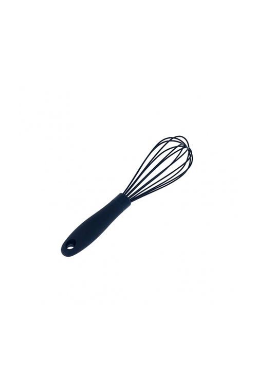 Batedor de Silicone Preto 26cm