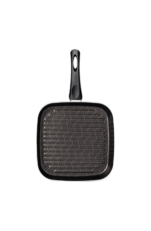 Bistequeira em Alumínio Antiaderente Starflon Max Preto 2,3 L