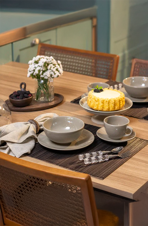 Boleira Vimetal Cinza 21cm