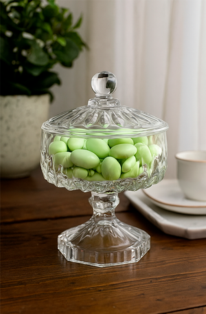 Bomboniere em Cristal com Pé