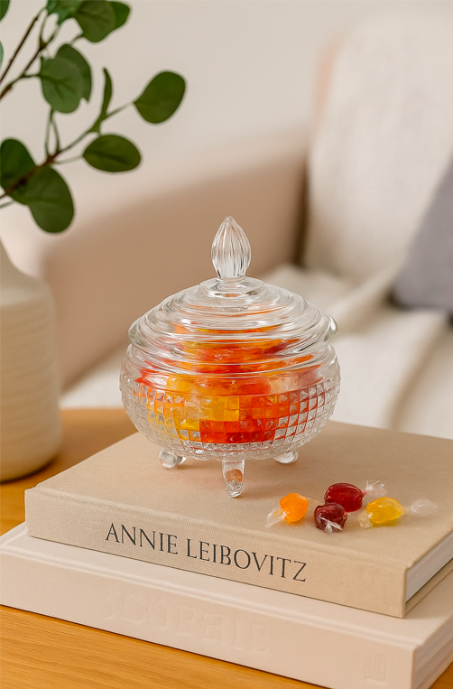 Bomboniere em Cristal