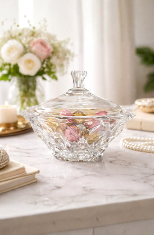 Bomboniere de Vidro Diamonds Candy