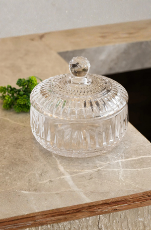 Bomboniere Renaissance de Vidro 15cm