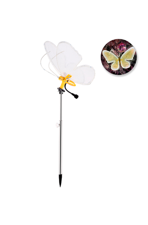 Borboleta Decorativa Bivolt de Led e Movimento 40cm