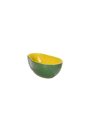 Bowl Decorado Abacate em Cerâmica 320ml