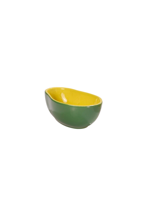 Bowl Decorado Abacate em Cerâmica 320ml
