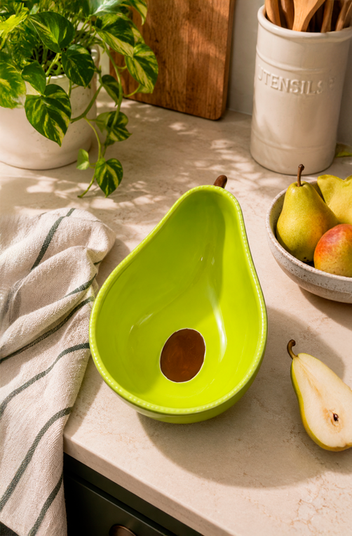 Bowl de Abacate em Cerâmica 300ml