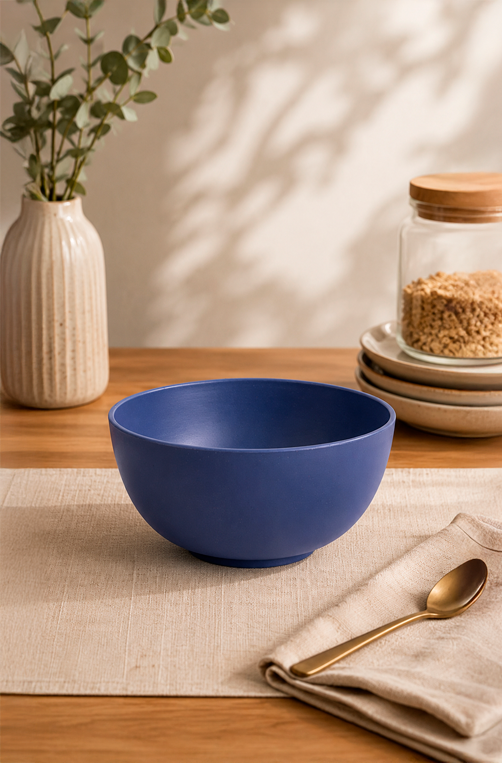 Bowl Azul em Fibra de Trigo e Polipropileno 800ml