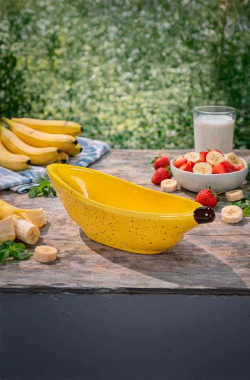 Bowl Decorado Banana 180ml