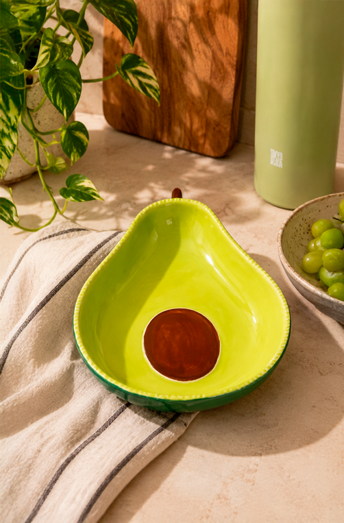 Bowl de Abacate em Cerâmica 3cm