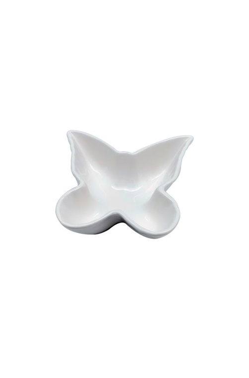 Bowl Borboleta Blanc New Bone China