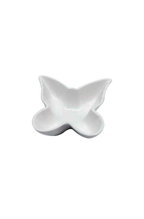 Bowl Borboleta Blanc New Bone China