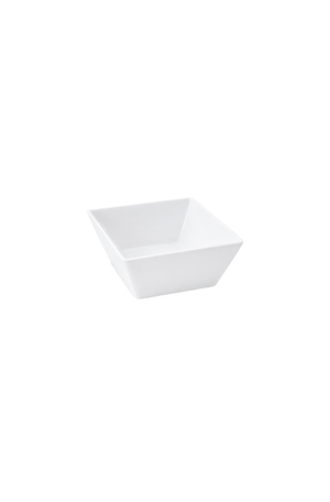 Bowl Square em Melamina Branca 550ml