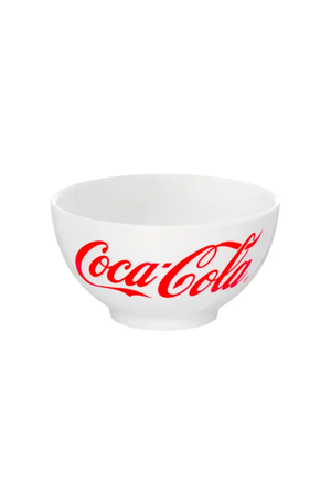 Bowl de Porcelana Coca-Cola Redondo Vermelho 440ml