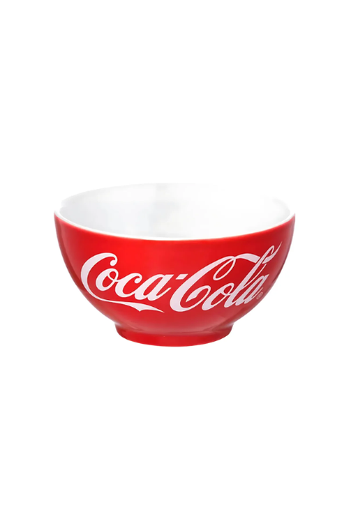 Bowl de Porcelana Coca-Cola Redondo Vermelho 440ml