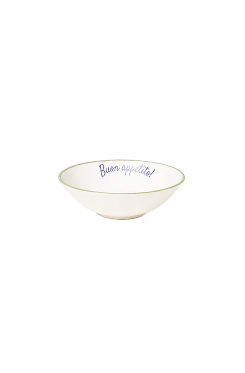 Bowl Aquarelle Boun Appetito Verde em Cerâmica 250ml