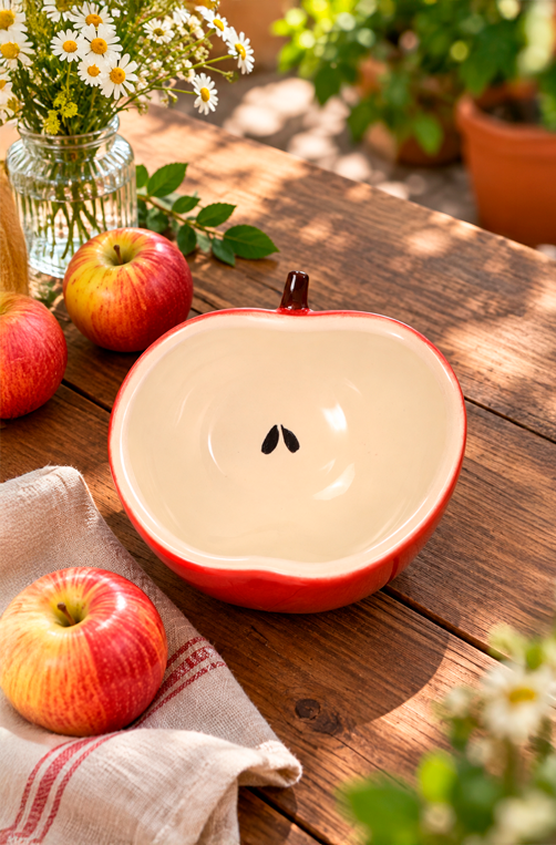 Bowl de Maça em Cerâmica 320ml