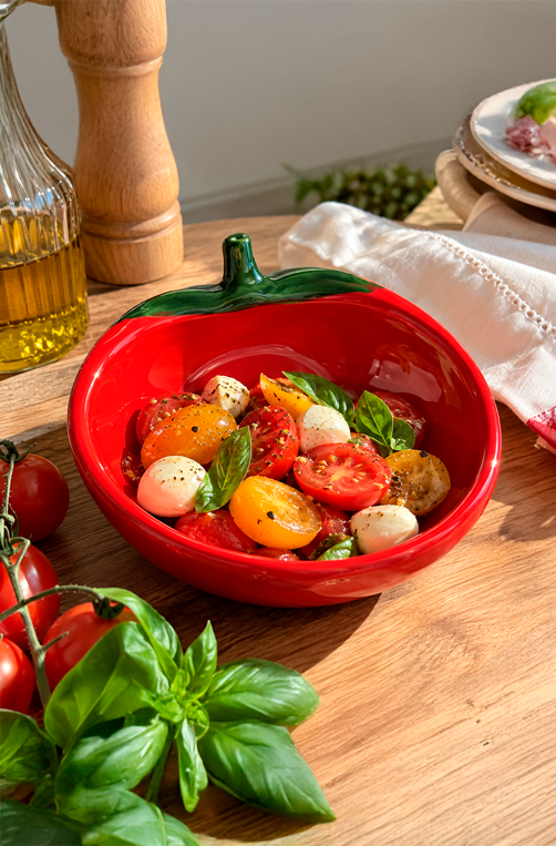 Bowl de Tomate Seletta em Cerâmica