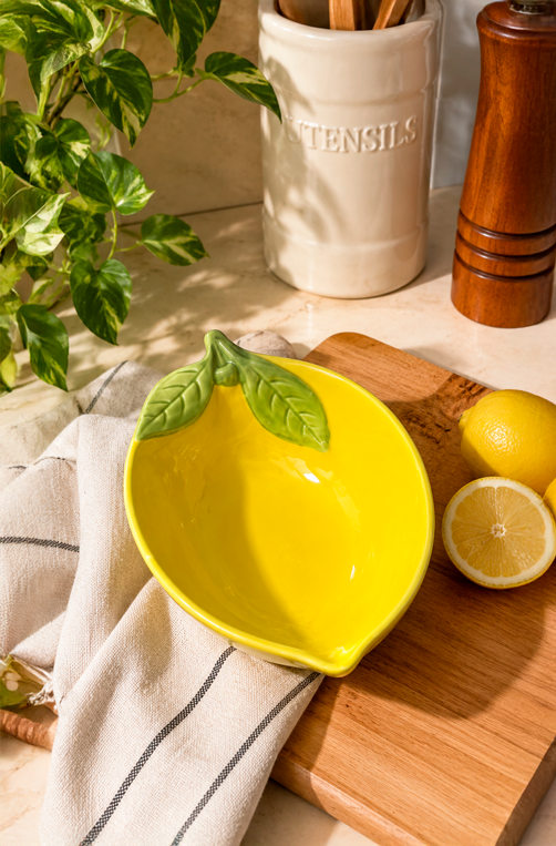 Bowl de Limão Siciliano em Cerâmica