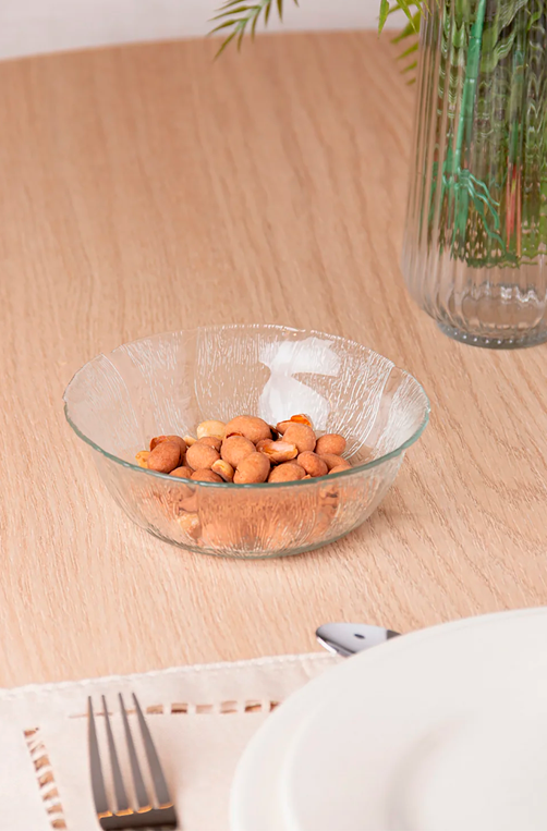 Conjunto de Bowl Lunar de Vidro 6 Peças