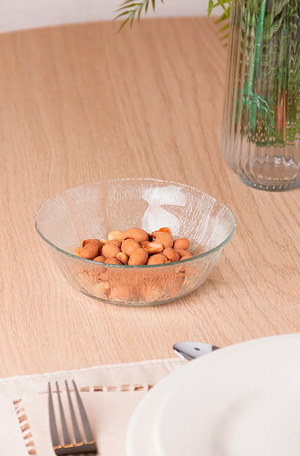 Conjunto de Bowl Lunar de Vidro 6 Peças