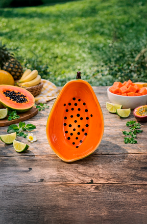 Bowl Decorado Mamão