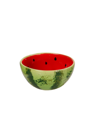 Bowl Decorado Melancia em Cerâmica 340ml