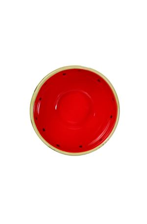 Bowl Decorado Melancia em Cerâmica 340ml