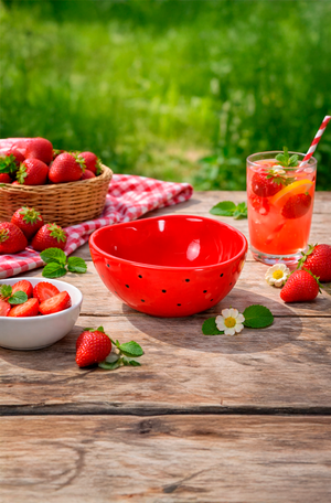 Bowl Decorado Melancia 340ml