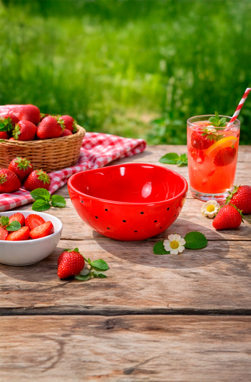 Bowl Decorado Melancia 340ml