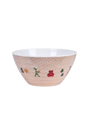Bowl Natalino em Melamina 15cm