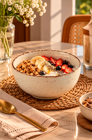 Bowl Serena Areia em Cerâmica 560ml