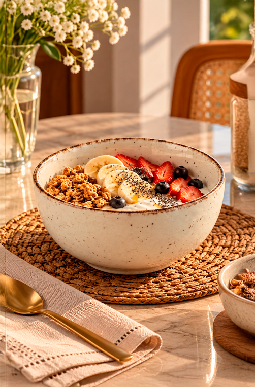 Bowl Serena Areia em Cerâmica 560ml