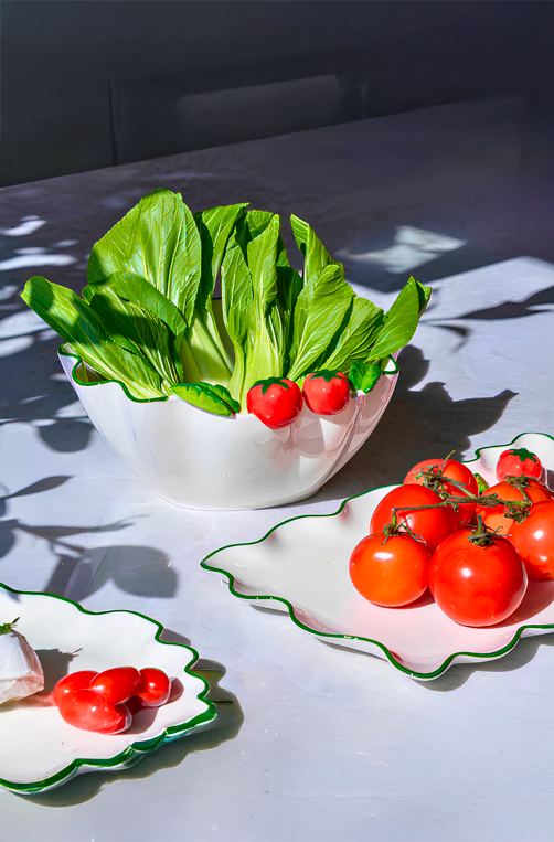 Bowl de Tomates em Porcelana 25cm