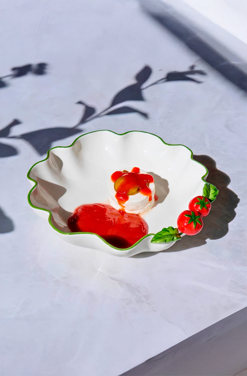 Bowl de Tomates em Porcelana 31cm