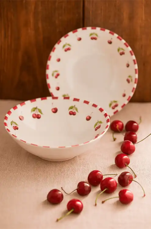 Bowl Decorado Amarena Fosco 300ml